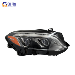 ไฟหน้า LED อัจฉริยะคุณภาพสูง รุ่นดั้งเดิมปี 2015-2018 เวอร์ชั่นอเมริกา สำหรับ Mercedes-Benz GLE W166 GLE450 GLE43 GLE63 - Product Image 1