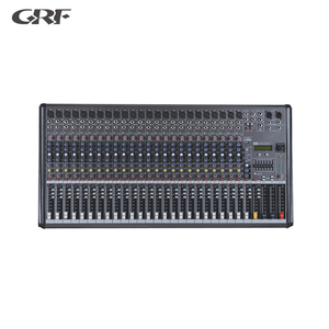 24-Channel Professional Audio <strong>Mixer</strong> Console with DSP Effects and USB Playback - Product Image 5