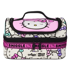 Sac à déjeuner isotherme double couche imperméable en polyester sans fermeture pour écoliers, tendance nationale australienne - Product Image 3