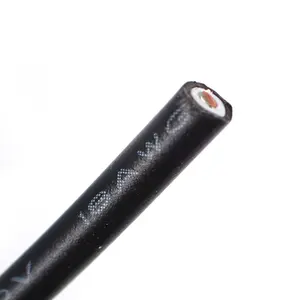 חוט חיבור משוריין UL1672 מבודד כפול 24 26AWG PVC חוט אלקטרוני
