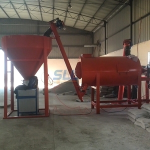 Planta de mortero de mezcla seca de arena y <span class=keywords><strong>cemento</strong></span> para máquina mezcladora de mortero de premezcla Floorscreed Línea de producción de equipo completo - Product Image 6