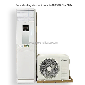 Climatiseurs sur pied pour la maison 220V R410A 24000 BTU Unité de climatisation uniquement (refroidissement) sans onduleur Armoire Climatiseur sur pied Aires Aco - Product Image 6