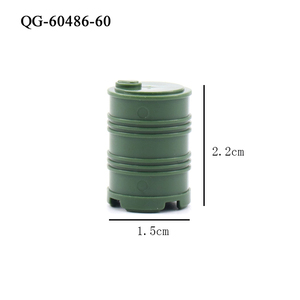 Военное оружие 2, пластиковые масляные бочки, модель, игрушечные строительные блоки для заправочной станции, наборы для военных аксессуаров - Product Image 4