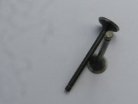 Soupape d'admission Vosa, pièces de moteur de moto, soupape CBF150 compatible avec Honda CBT125