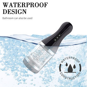 सहायता स्वचालित घूर्णन बुद्धिमान उच्चारण हैंडहेल्ड हवाई जहाज कप पुरुष हस्तमैथुन वयस्क उत्पाद - Product Image 4