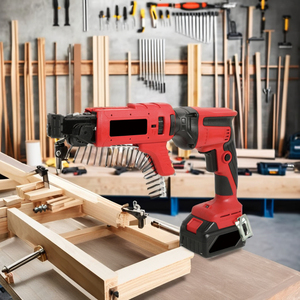 Atornillador Eléctrico <span class=keywords><strong>de</strong></span> Alimentación Automática Hantechn 20V Inalámbrico <span class=keywords><strong>para</strong></span> Pladur Mini Taladro Atornillador sin Escobillas <span class=keywords><strong>Pistola</strong></span> <span class=keywords><strong>de</strong></span> <span class=keywords><strong>Clavos</strong></span> - Product Image 2