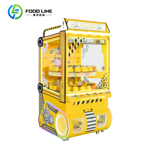 Máquina de garras más barata en venta, lector de tarjetas para máquina de garras, juguetes de peluche aleatorios para máquina de garras - Product Image 6