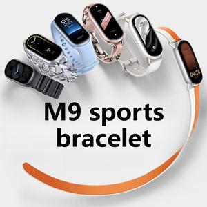 Pulsera Inteligente M9, Monitor de Ejercicio, Frecuencia Cardíaca, Presión Arterial, Sueño, Cronógrafo, Recordatorios, Medidor Electrónico, Reloj con Contador de Pasos, Táctil - Product Image 6