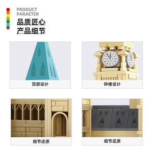 Wange Hot Kiến Trúc Quốc Hội Lắp Ráp Giáo Dục Đồ Chơi Juguetes 4221 Xây Dựng Khối Thiết Lập Cho Kid Món Quà Tòa Nhà Nhỏ Gạch - Product Image 3