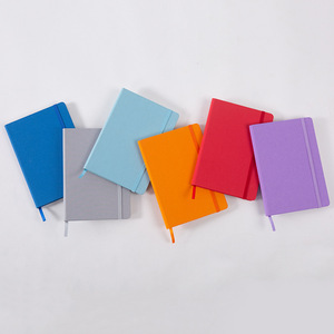 Agenda A5 relié cuir personnalisé avec logo, journal de gratitude, agenda en cuir PU, planificateur mensuel et hebdomadaire, carnet de notes - Product Image 4