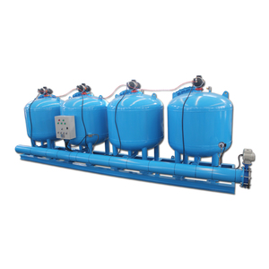 Réservoir de filtration de sable et de gravier pour l'irrigation goutte à goutte agricole, filtration des sédiments - Product Image 1