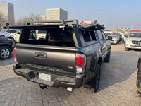 Lit de camionnette OEM en aluminium imperméable à l'eau lit de 5 pieds auvent rigide