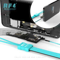 Câble de test de démarrage RF4 IBoot FPC01 pour iPhone 8 à 17 – Outil de réparation de carte mère sans batterie pour test de courant