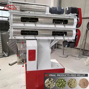 Máquinas de processamento de alimentação máquina do peleto do frango do alimentador do gado do frango preço da máquina