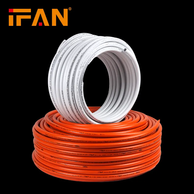 IFAN 도매 저 MOQ PEX 파이프 알루미늄 플라스틱 튜브 16mm 18mm 20mm PEX AL PEX 파이프