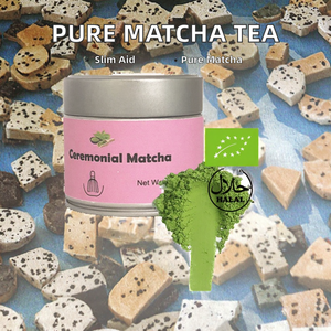 Nouvelle Poudre de Matcha Biologique de Qualité Cérémoniale A-7A, Thé Vert Instantané Fraîchement Séché avec Logo Personnalisé, Thé en Vrac en Sachet, Amincissant - Product Image 3