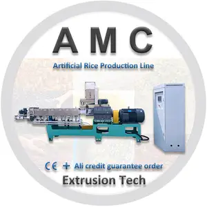 AMC Discount price reconstituted reinforce rice processing lineartificial rice production linenutritional rice making line