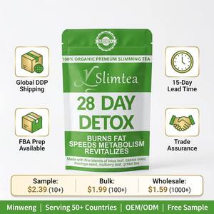 Té Desintoxicante <span class=keywords><strong>y</strong></span> Adelgazante MWTEA <span class=keywords><strong>de</strong></span> 28 Días <span class=keywords><strong>para</strong></span> Equilibrio Hormonal, a Base <span class=keywords><strong>de</strong></span> Hierbas Naturales, Sin Azúcar, Orgánico, Unisex - Product Image 6