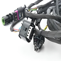Pièces automobiles 61129321955, ensemble de câbles de capteur d'aide au stationnement pour pare-chocs avant de voiture, pour BMW X5 F15 2014-2018, faisceau de câblage PDC