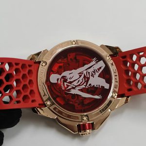 Orologio Meccanico Automatico di Lusso Jacob and <span class=keywords><strong>Cos</strong></span> C7 in Acciaio Inossidabile, Antiurto, con Tourbillon Cavo e Impermeabile per Uomo - Product Image 5