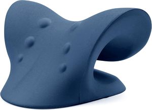 เครื่องนวดคอแบบดึง ช่วยผ่อนคลายคอและไหล่ อุปกรณ์ดึงคอ หมอนนวดคอ - Product Image 2