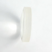 High Quality 28mm Plano Convex Lens Source Factory Custom Strict QC Optical Glass for Camera Projector Optical Equipment
