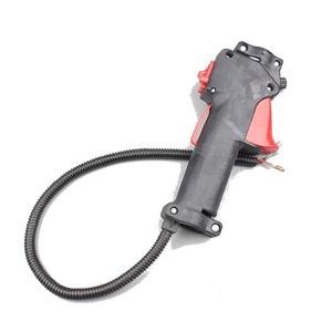 Interruptor de arranque para motor de gasolina de dos tiempos, para piezas de soplador, taladro y cortacésped, negro y rojo - Product Image 1