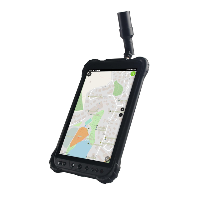 SingularXYZ Cheapest T8 Pro Geological Mapping Tablet RTK Receiver Rover Handheld Survey Equipment GPS GNSS Tablet With Camera
