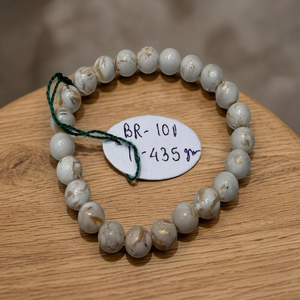 Natural Stone Early Marriage <b>Beaded</b> <b>Bracelet</b> Handmade Lucky Crystal Stretch <b>Bracelet</b> For Women Fashion Gift Jewelry Accessory - Product Image 3
