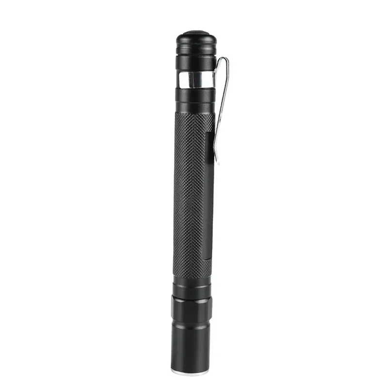 JECTE 2AAA batteria a lunga distanza potente zoomable led flashlight