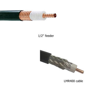 Câble RF en gros, câble coaxial RG8 RG58 RG213 RG174 RG400 LMR400, câble d'alimentation 1/2'' pour communication - Product Image 5