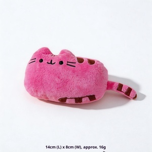 Jouet pour chaton amusant en <span class=keywords><strong>peluche</strong></span>, jouet à mâcher sonore avec herbe à <span class=keywords><strong>chat</strong></span>, pour l'auto-entretenissement, anti-ennui, interactif et résistant aux griffures - Product Image 6