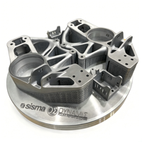 Pièces métalliques imprimées en 3D sur mesure en acier inoxydable 316L, aluminium, titane, cobalt, chrome, usine d'impression 3D DMLS pour dispositifs médicaux