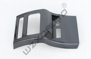 WZXD 2025 Carbon Fiber Style ABS Plastic Interior Trim Package Set for HAVAL H9 - Product Image 6