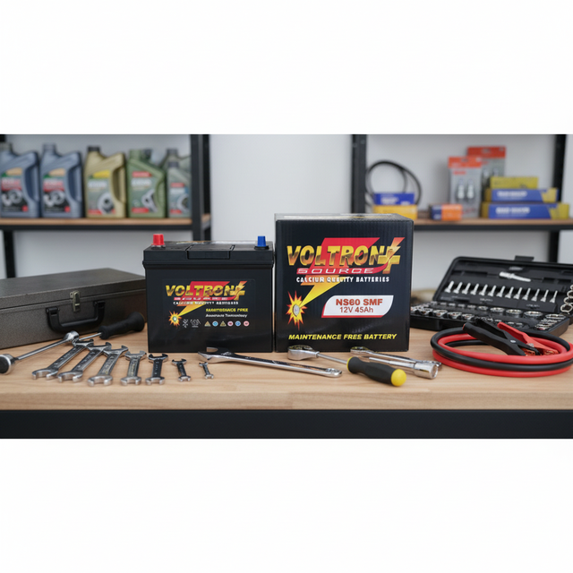 VOLTRON 55B24R NS60 New 12V 45Ah High Quality Lead Acid Maintenance Free Car Battery Korea Standard 12 Month Warranty