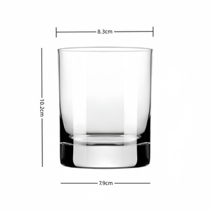 Verres <span class=keywords><strong>à</strong></span> whisky, bière et vin en <span class=keywords><strong>verre</strong></span> sodocalcique durable, style américain original pour une simplicité moderne, 12OZ 16OZ - Product Image 6
