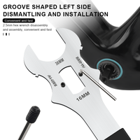 RIDERACE professionnel BB clé 4 en 1 multifonctionnel vélo pédalier installer enlèvement clé clé vélo réparation outil