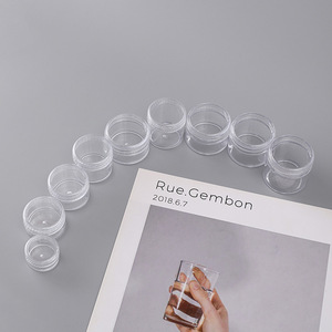 Tarros cosméticos redondos transparentes MPS de 5ml-50ml para cremas, lociones y uso en viajes - Product Image 3