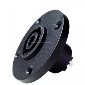 Giắc Cắm Cái Tròn Kích Thước Lớn Đầu Nối Loa Đầu Nối Loa Ổ Cắm Loa 4 Chân Phích Cắm Điện Hàn Đầu Cuối Cái - Product Image 2