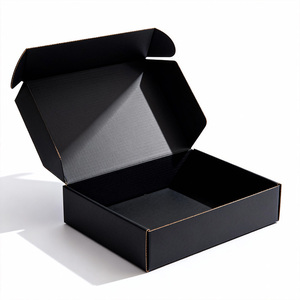 Custom Logo Hair <strong>Shipping</strong> <strong>Boxes</strong> for Eyelash Hair Extensions Rigid Paperboard Matt Lamination Embossing for Consumer Electronics - Product Image 6