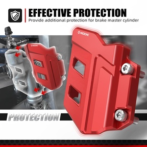 NICECNC for <strong>STARK</strong> <strong>VARG</strong> Aluminium <strong>Motocross</strong> Rear Brake Master Cylinder Guard EX MX 2024-2025 Enduro <strong>Electric</strong> Bike - Product Image 3