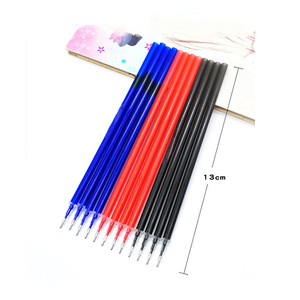 50/20Pc/<strong>Set</strong> Plastic Office Gel Pen Washable Handle Blue Black Green Ink 0.35mm Fluently <strong>Writing</strong> Erasable Refill Rod Office - Product Image 2