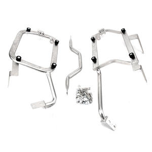 Supporto scatola laterale scatola di scarico staffa in acciaio inox moto staffa per <span class=keywords><strong>BMW</strong></span> 1200GS/1250GS - Product Image 2