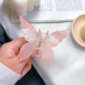 Inspiré coréen Ins Wind cheveux décolorés attrape les pinces à cheveux papillon de la fille douce en gros - Product Image 5