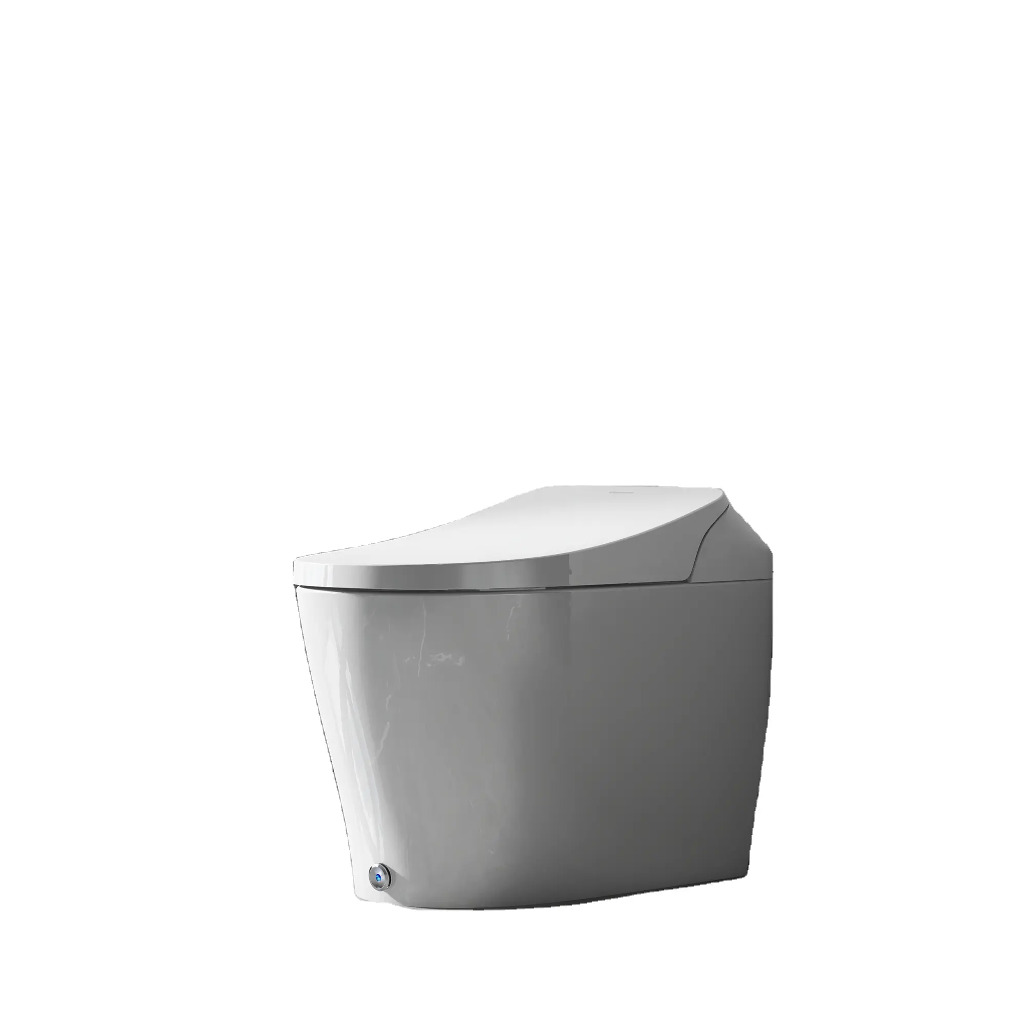 Luxury Automatic Intelligent Toilet Smart Toilets for Bathroom Foot Flush Smart Toilet