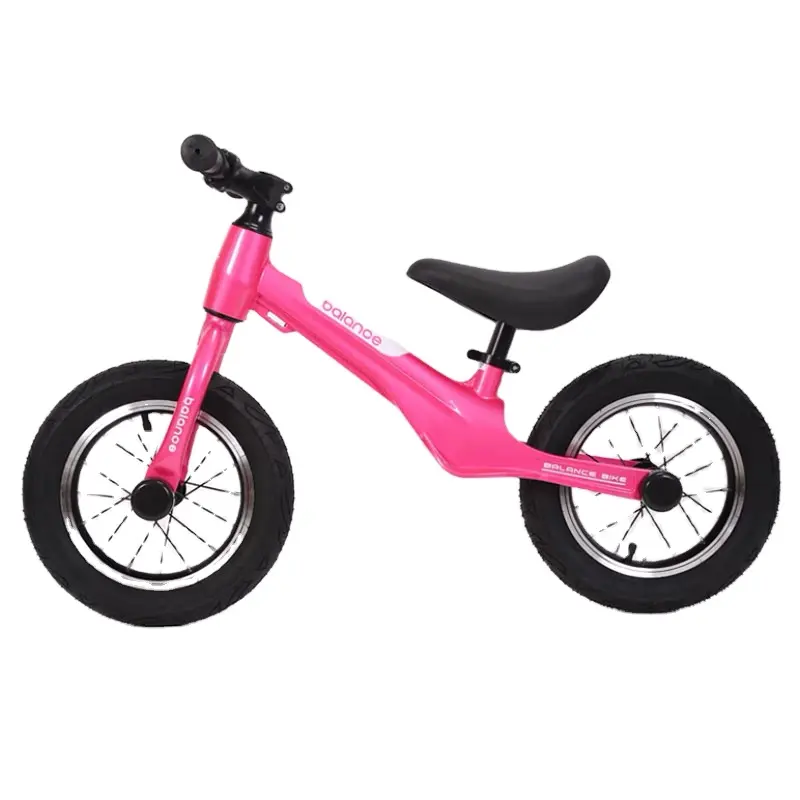 Bicicleta de equilibrio sin pedal para niños y niñas, Scooter de carreras de 2 a 10 años