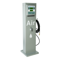Compresseur d'air numérique automatique G5 étanche pour pneus de voitures et camions, idéal pour la gonflage de pneus et l'irrigation (air et eau)