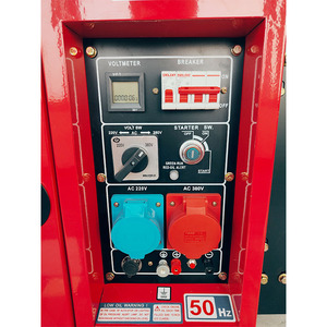 Groupe électrogène diesel monocylindre super silencieux, direct usine, 6KVA-11KVA, 110V-380V, 50/60Hz, démarrage automatique ATS, pour usage domestique et professionnel - Product Image 5