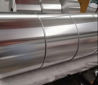 Film en rouleau pour emballage alimentaire de la marque HUANGANG, en alliage d'aluminium enduit 8011-O, largeur personnalisée, 6-200 microns