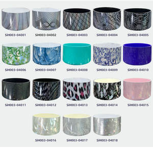 Nouveau modèle imprimé gobelet accessoires Silicone bottes pare-chocs anti-dérapant manchon couverture pour gobelet et bouteilles d'eau accessoires - Product Image 3